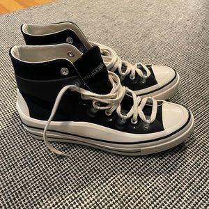 Kim Jones Black Converse - like new